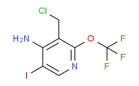 AM193693 | 1804025-39-5 | 4-Amino-3-(chloromethyl)-5-iodo-2-(trifluoromethoxy)pyridine