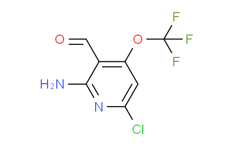 AM193694 | 1805987-15-8 | 2-Amino-6-chloro-4-(trifluoromethoxy)pyridine-3-carboxaldehyde