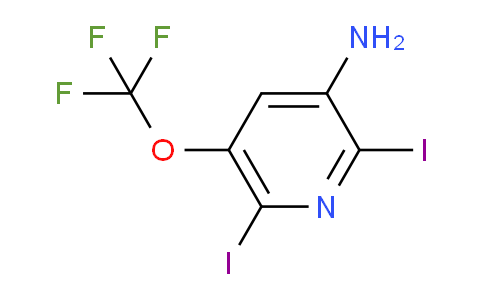 AM193695 | 1803972-83-9 | 3-Amino-2,6-diiodo-5-(trifluoromethoxy)pyridine