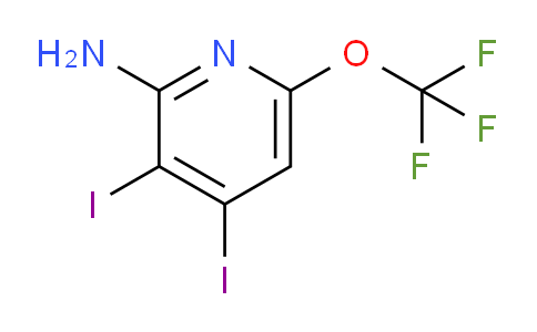 AM193696 | 1803904-27-9 | 2-Amino-3,4-diiodo-6-(trifluoromethoxy)pyridine