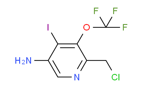 AM193698 | 1804025-47-5 | 5-Amino-2-(chloromethyl)-4-iodo-3-(trifluoromethoxy)pyridine