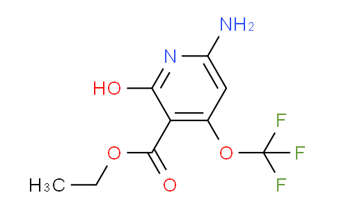 AM193700 | 1803537-67-8 | Ethyl 6-amino-2-hydroxy-4-(trifluoromethoxy)pyridine-3-carboxylate