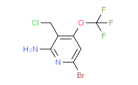 AM193701 | 1804520-14-6 | 2-Amino-6-bromo-3-(chloromethyl)-4-(trifluoromethoxy)pyridine