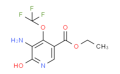 AM193702 | 1804591-08-9 | Ethyl 3-amino-2-hydroxy-4-(trifluoromethoxy)pyridine-5-carboxylate