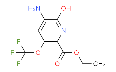 AM193703 | 1804029-78-4 | Ethyl 3-amino-2-hydroxy-5-(trifluoromethoxy)pyridine-6-carboxylate