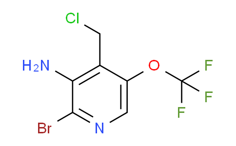 AM193704 | 1803675-65-1 | 3-Amino-2-bromo-4-(chloromethyl)-5-(trifluoromethoxy)pyridine