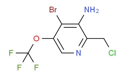 AM193705 | 1804010-32-9 | 3-Amino-4-bromo-2-(chloromethyl)-5-(trifluoromethoxy)pyridine