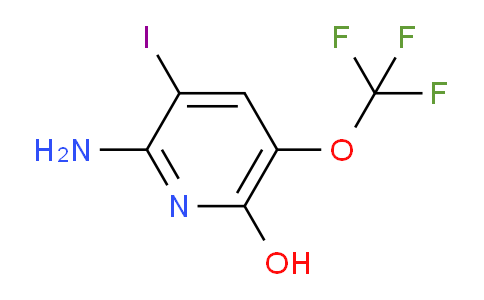 2-Amino-6-hydroxy-3-iodo-5-(trifluoromethoxy)pyridine