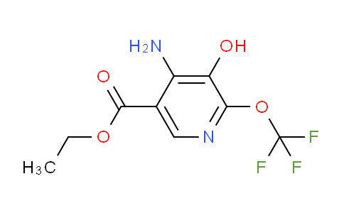AM193716 | 1804535-16-7 | Ethyl 4-amino-3-hydroxy-2-(trifluoromethoxy)pyridine-5-carboxylate