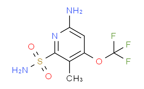 AM193717 | 1804576-98-4 | 6-Amino-3-methyl-4-(trifluoromethoxy)pyridine-2-sulfonamide