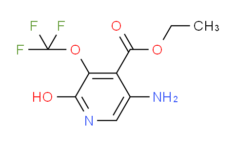 AM193721 | 1804029-98-8 | Ethyl 5-amino-2-hydroxy-3-(trifluoromethoxy)pyridine-4-carboxylate