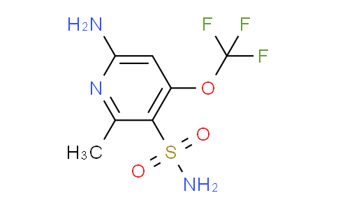 6-Amino-2-methyl-4-(trifluoromethoxy)pyridine-3-sulfonamide