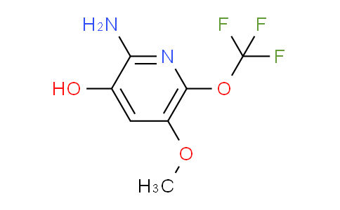 2-Amino-3-hydroxy-5-methoxy-6-(trifluoromethoxy)pyridine