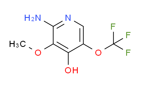 AM193725 | 1804012-60-9 | 2-Amino-4-hydroxy-3-methoxy-5-(trifluoromethoxy)pyridine