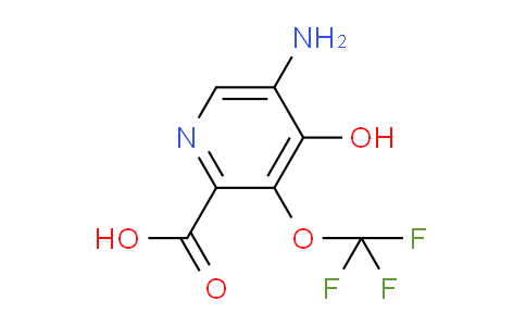 AM193726 | 1806142-96-0 | 5-Amino-4-hydroxy-3-(trifluoromethoxy)pyridine-2-carboxylic acid