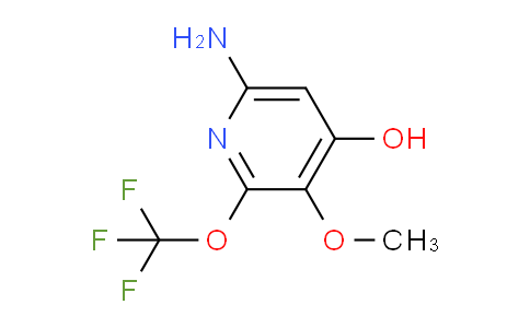 6-Amino-4-hydroxy-3-methoxy-2-(trifluoromethoxy)pyridine