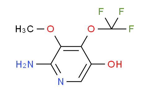 AM193730 | 1804031-42-2 | 2-Amino-5-hydroxy-3-methoxy-4-(trifluoromethoxy)pyridine