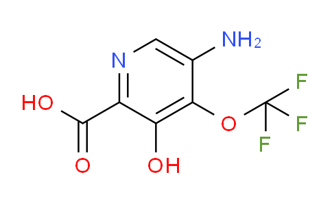 AM193731 | 1803476-34-7 | 5-Amino-3-hydroxy-4-(trifluoromethoxy)pyridine-2-carboxylic acid