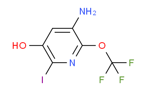 AM193733 | 1803441-32-8 | 3-Amino-5-hydroxy-6-iodo-2-(trifluoromethoxy)pyridine
