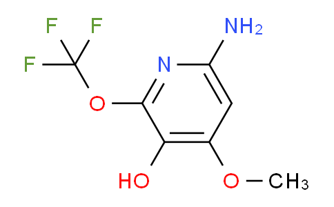 AM193734 | 1804012-98-3 | 6-Amino-3-hydroxy-4-methoxy-2-(trifluoromethoxy)pyridine