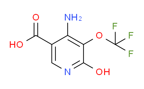 AM193735 | 1804590-68-8 | 4-Amino-2-hydroxy-3-(trifluoromethoxy)pyridine-5-carboxylic acid