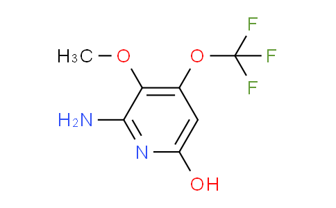 AM193737 | 1803470-66-7 | 2-Amino-6-hydroxy-3-methoxy-4-(trifluoromethoxy)pyridine