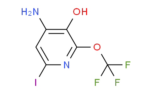 AM193740 | 1803470-58-7 | 4-Amino-3-hydroxy-6-iodo-2-(trifluoromethoxy)pyridine