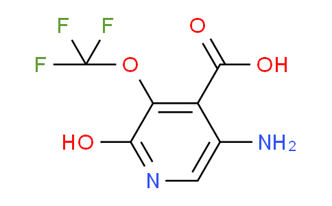 AM193743 | 1803535-59-2 | 5-Amino-2-hydroxy-3-(trifluoromethoxy)pyridine-4-carboxylic acid