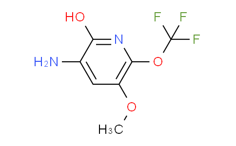 AM193744 | 1804031-50-2 | 3-Amino-2-hydroxy-5-methoxy-6-(trifluoromethoxy)pyridine