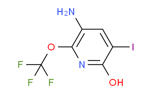 AM193745 | 1803537-36-1 | 5-Amino-2-hydroxy-3-iodo-6-(trifluoromethoxy)pyridine