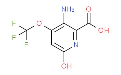 AM193746 | 1806143-28-1 | 3-Amino-6-hydroxy-4-(trifluoromethoxy)pyridine-2-carboxylic acid