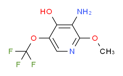 AM193747 | 1805957-65-6 | 3-Amino-4-hydroxy-2-methoxy-5-(trifluoromethoxy)pyridine