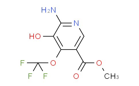 AM193748 | 1804474-67-6 | Methyl 2-amino-3-hydroxy-4-(trifluoromethoxy)pyridine-5-carboxylate