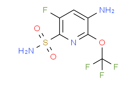 AM193749 | 1806012-38-3 | 3-Amino-5-fluoro-2-(trifluoromethoxy)pyridine-6-sulfonamide
