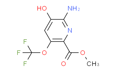 AM193750 | 1803681-51-7 | Methyl 2-amino-3-hydroxy-5-(trifluoromethoxy)pyridine-6-carboxylate