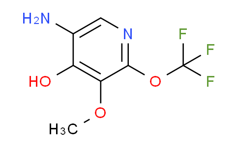 AM193752 | 1803529-97-6 | 5-Amino-4-hydroxy-3-methoxy-2-(trifluoromethoxy)pyridine