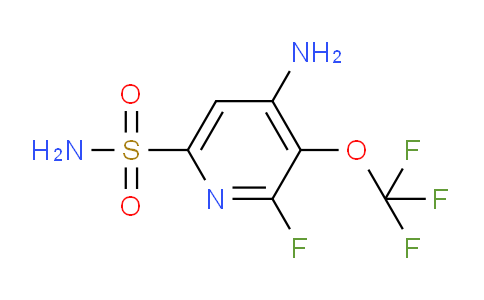 AM193753 | 1804590-12-2 | 4-Amino-2-fluoro-3-(trifluoromethoxy)pyridine-6-sulfonamide