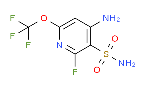 AM193755 | 1803456-27-0 | 4-Amino-2-fluoro-6-(trifluoromethoxy)pyridine-3-sulfonamide