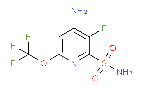 AM193757 | 1804030-85-0 | 4-Amino-3-fluoro-6-(trifluoromethoxy)pyridine-2-sulfonamide