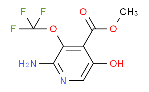Methyl 2-amino-5-hydroxy-3-(trifluoromethoxy)pyridine-4-carboxylate