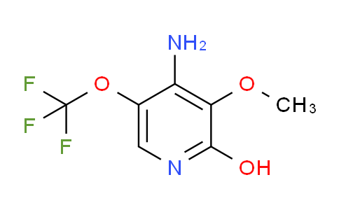 4-Amino-2-hydroxy-3-methoxy-5-(trifluoromethoxy)pyridine