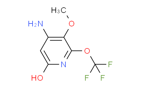 4-Amino-6-hydroxy-3-methoxy-2-(trifluoromethoxy)pyridine