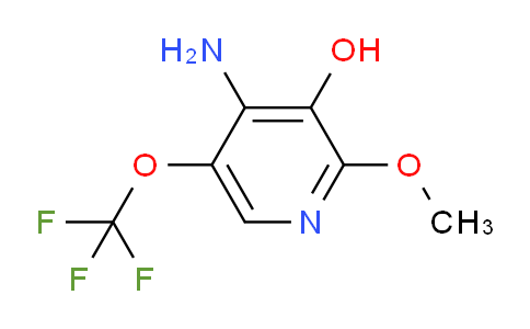 AM193761 | 1803470-67-8 | 4-Amino-3-hydroxy-2-methoxy-5-(trifluoromethoxy)pyridine