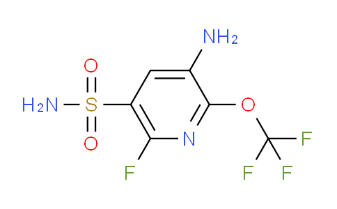 AM193762 | 1803922-68-0 | 3-Amino-6-fluoro-2-(trifluoromethoxy)pyridine-5-sulfonamide