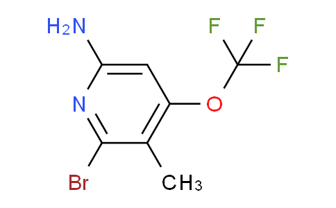 AM193763 | 1804582-00-0 | 6-Amino-2-bromo-3-methyl-4-(trifluoromethoxy)pyridine