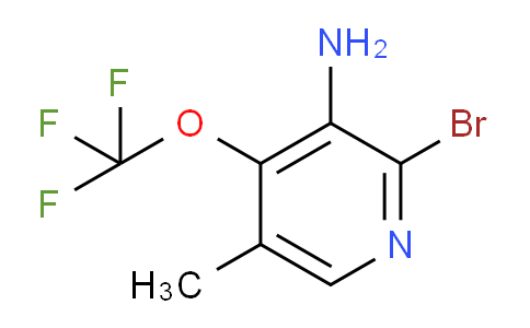 AM193764 | 1803442-45-6 | 3-Amino-2-bromo-5-methyl-4-(trifluoromethoxy)pyridine