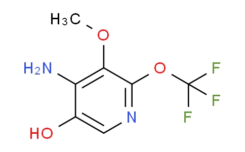AM193765 | 1803442-31-0 | 4-Amino-5-hydroxy-3-methoxy-2-(trifluoromethoxy)pyridine