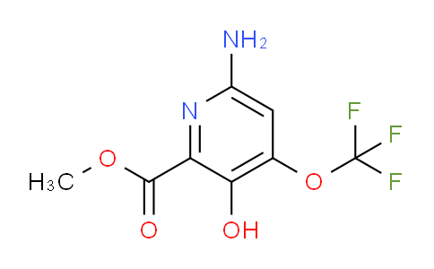 AM193766 | 1803536-63-1 | Methyl 6-amino-3-hydroxy-4-(trifluoromethoxy)pyridine-2-carboxylate