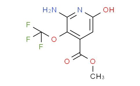 AM193771 | 1803537-02-1 | Methyl 2-amino-6-hydroxy-3-(trifluoromethoxy)pyridine-4-carboxylate