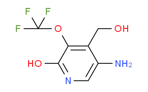5-Amino-2-hydroxy-3-(trifluoromethoxy)pyridine-4-methanol